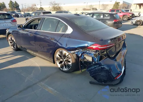 2026 BMW I5 Edrive40 z USA, uszkodzony, nr VIN WBY63HG04TCU94709